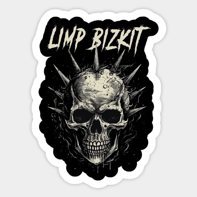 LIMP BIZKIT BAND Sticker by Renata's